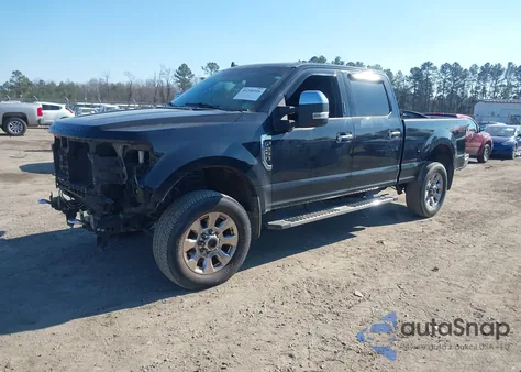 2019 Ford F-250 Lariat z USA, uszkodzony, nr VIN 1FT7W2B68KEG34902